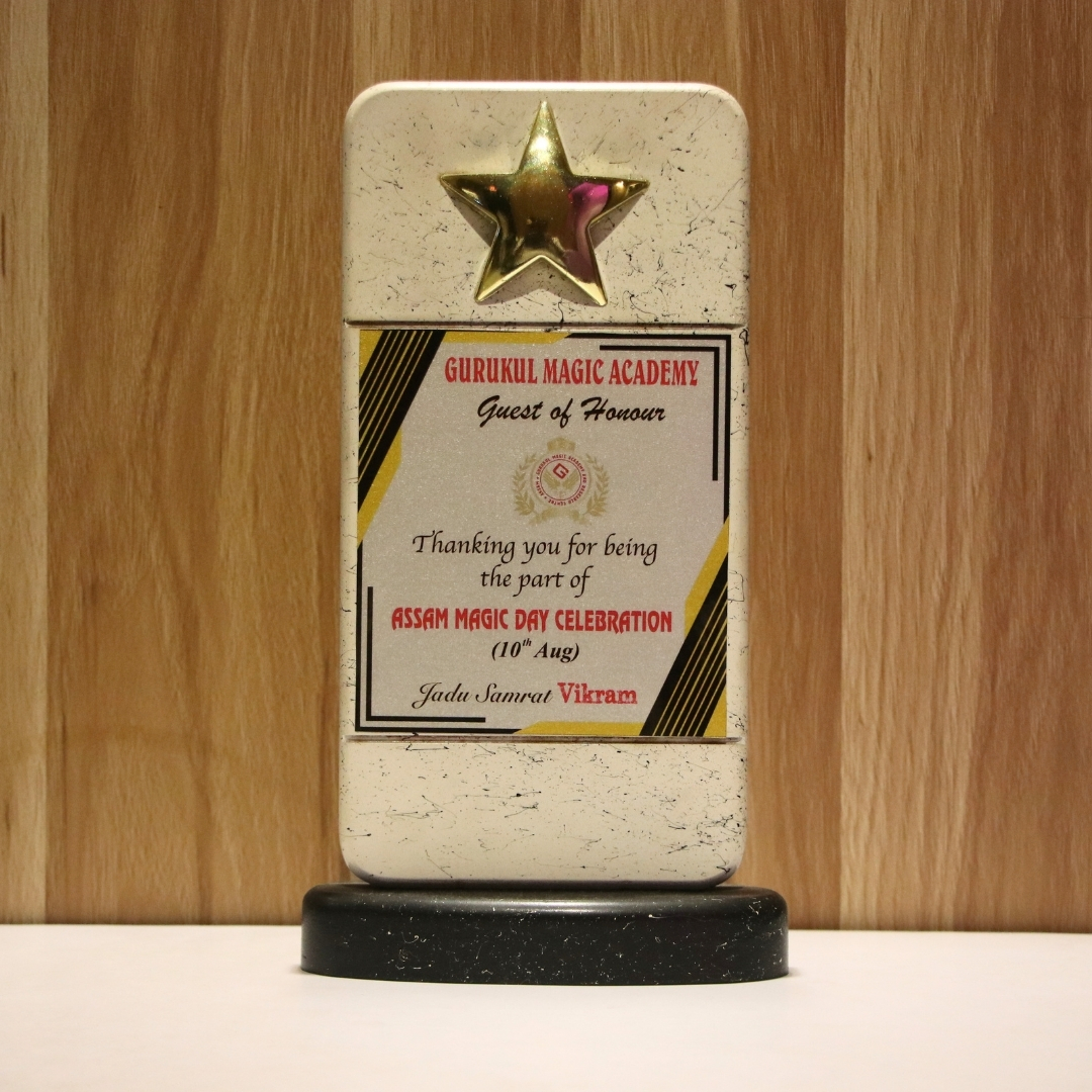 Dr. Vikram Talukdar — award and recognition 33